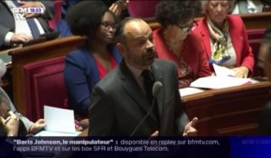 SNCF: Édouard Philippe maintient que "quelque chose qui relève du détournement du droit de retrait a été effectué"