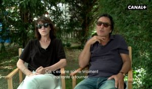 Mon Chien Stupide - Souvenirs de tournage cinéma par Charlotte Gainsbourg et Yvan Attal