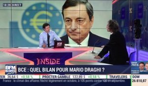 BCE: quel bilan pour Mario Draghi ? - 23/10