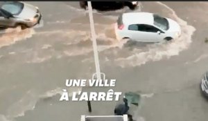 Les images des violents orages à Marseille qui ont surpris les habitants