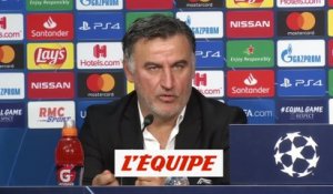 Galtier «Je suis déçu» - Foot - C1 - Lille