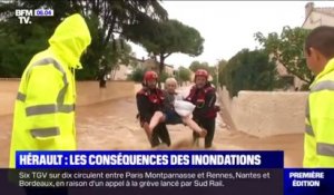 Comment les Héraultais ont fait face aux violentes inondations de ce mercredi