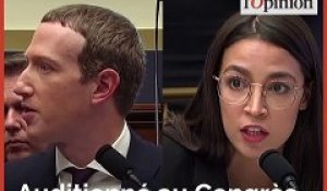 Alexandria Ocasio-Cortez bouscule Mark Zuckerberg à propos des publicités politiques sur Facebook