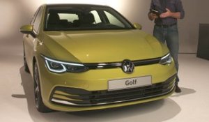 Découverte de la Volkswagen Golf 8 (2019)