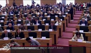 Commission européenne : Emmanuel Macron choisit l'ancien ministre Thierry Breton