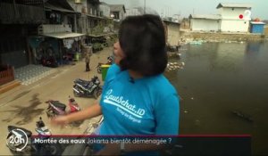 Indonésie : Jakarta bientôt déménagée à cause de la montée des eaux ?