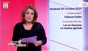 Invité : Fabienne Keller - Bonjour chez vous ! (25/10/2019)
