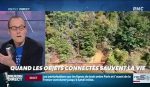 La chronique d'Anthony Morel : Quand les objets connectés sauvent la vie - 25/10