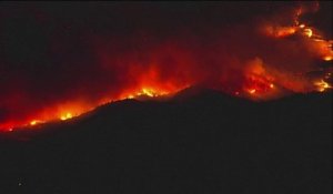 En Californie, de violents incendies ravagent la région viticole au nord de San Francisco