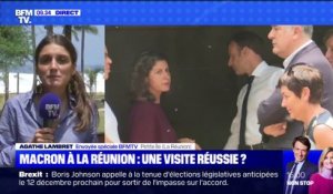 Quel est le programme d'Emmanuel Macron ce vendredi à La Réunion, après les tensions d'hier soir ?