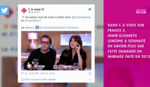 Yvan Attal: ses regrets après avoir demandé Charlotte Gainsbourg en mariage