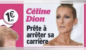Céline Dion, le choc, fin de carrière, triste aveu
