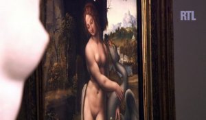 Exposition Léonard de Vinci au Musée du Louvre - L'adoration des Mages