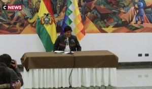 Bolivie : Evo Morales réélu dès le premier tour