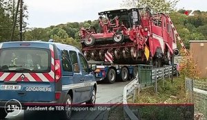 SNCF : la direction publie son rapport sur l'accident de TER dans les Ardennes