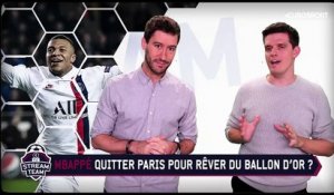 Mbappé doit-il quitter le PSG pour décrocher le Ballon d’Or ?
