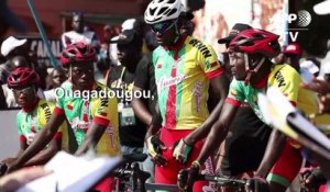 Cyclisme: coup d'envoi du Tour du Faso 2019 à Ouagadougou