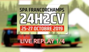 [REPLAY] 24H2CV Spa-Francorchamps 2019 1/4