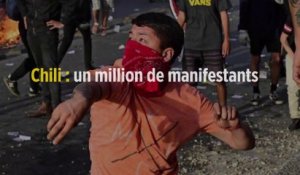 Chili : un million de manifestants font pression sur le gouvernement