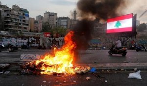 Liban : tensions entre manifestants et militants du Hezbollah