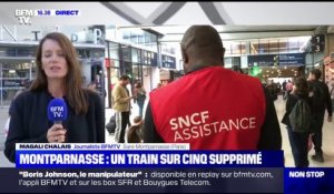 SNCF : le trafic des TGV Atlantique perturbé jusqu’à lundi