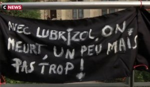 Lubrizol : plusieurs centaines de personnes rassemblées à Rouen