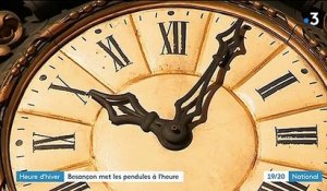Changement d'heure : Besançon, capitale française de l'horlogerie, va devoir remonter ses prestigieuses pièces