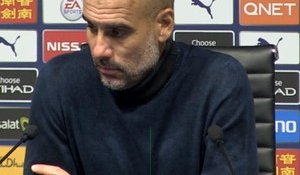 10e j. - Guardiola : "Si on joue comme en 1e période, City sera rélegué!"