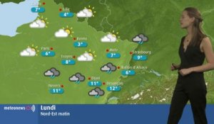 De la grisaille et des averses : la météo de ce lundi en Lorraine et Franche-Comté