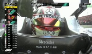Victoire pour Lewis Hamilton