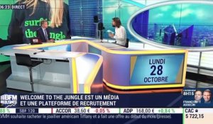 Welcome to the Jungle lève 20 millions d'euros pour poursuivre son développement en Europe, Jérémy Clédat - 28/10