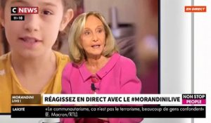 Pour ou contre la fessée ? Regardez le face à face inédit entre "Pascal le grand frère" et le Dr Edwige Antier dans "Morandini Live" ce midi