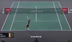 Rolex Paris Masters - Verdasco en deux temps contre Coric