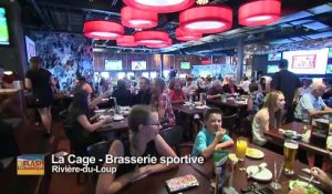 Flash économique | La Cage - Brasserie Sportive de Rivière-du-Loup