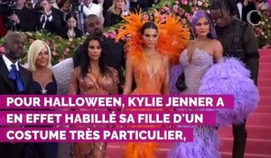 PHOTOS. Kylie Jenner a déjà habillé sa fille Stormi du costume le plus chou d'Halloween