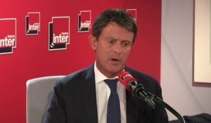 Manuel Valls : "Ce qui me frappe, avec ma part de responsabilité, c'est que dans ce climat sort un sondage qui montre que les Français considèrent la laïcité en danger : l'image de l'islam en sort défigurée et l'extrême-droite en sort renforcée"