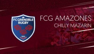 FCG Amazones - Chilly Mazarin : le résumé vidéo