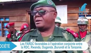 Mutualisation des armées de la RDC, du Rwanda, l'Ouganda, le Burundi et la Tanzanie