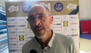 Gilles Derot avant Créteil - Istres Provence Handball en Coupe de la Ligue