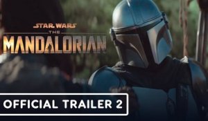 The Mandalorian (STAR WARS) – Official Trailer 2  Disney+  Streaming Nov. 12