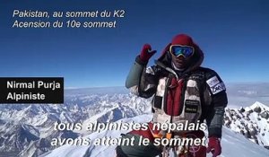 "Mission accomplie!": l'alpiniste Nirmal Purja revendique les quatorze "8.000" en sept mois