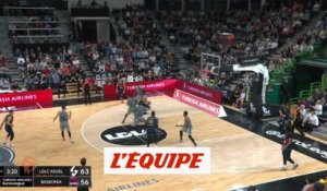 Nouvel exploit de l'ASVEL - Basket - Euroligue - 5e j.