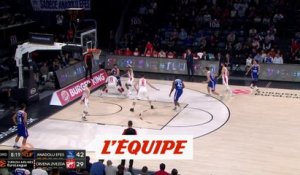 L'Efes Istanbul en contrôle - Basket - Euroligue - 5e j.