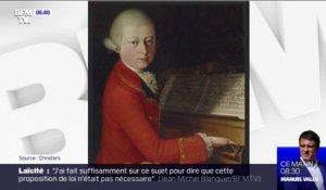 Un rare tableau de Mozart adolescent va être mis aux enchères