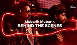 Coke Studio Season 12 | Mubarik Mubarik | BTS | Atif Aslam & Banur's Band
