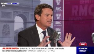 Manuel Valls "ne pense pas" que la proposition de François Hollande de supprimer le Premier ministre "aille dans le bon sens"