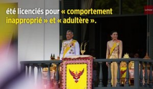 Thaïlande : mystérieux adultère au palais royal