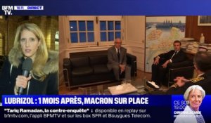 Emmanuel Macron à Rouen un mois après l’incendie de Lubrizol (2/2) - 30/10