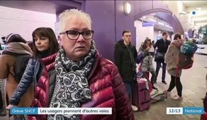Grève SNCF : les voyageurs contraints d'adopter des solutions alternatives