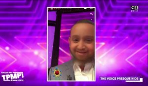 The Voice presque Kids : A quoi ressemble les chroniqueurs avec le filtre "enfant"